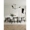 Manhattan Comfort Gansevoort Faux Leather Dining Armchair in Stone Grey DC051AR-ST - alternate 7